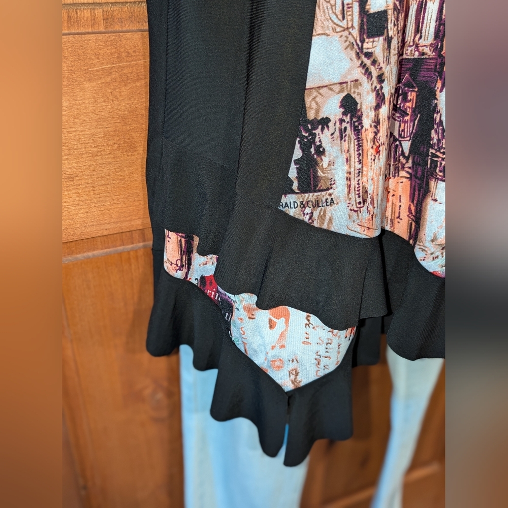 Michael Tyler Canada Multicolor Women's‎ Tunic Top - Picture 3 of 10
